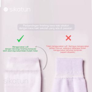 FAST PO KAOS KAKI SEKOLAH