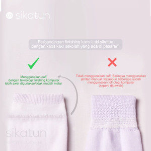 FAST PO KAOS KAKI SEKOLAH GROSIR 20pcs