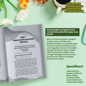 PO BUKU SENI MEMIKAT & MENAKLUKKAN LAWAN BICARA DI SEGALA SITUASI BY RANAH