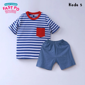FAST PO TAMA SET STRIPE SERI 3