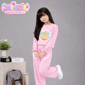 PO SET  VALERIE COLLECTION BY LITTLE KING QUEEN