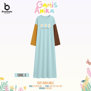 PO GAMIS ANIKA BY BOOMBEES