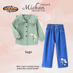 PO MICHAN ONESET (KIDS) BY NOAM