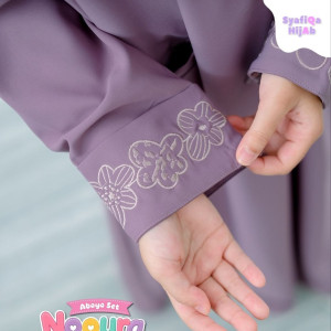 PO ABAYA SET NOURA BY SYAFIQA HIJAB