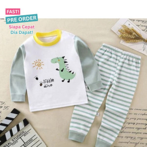 FAST PO HAPPY NAP TODDLER PAJAMAS (Series 2 )