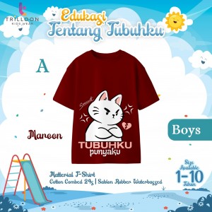 PO EDUKASI TENTANG TUBUHKU BY TRILLOON