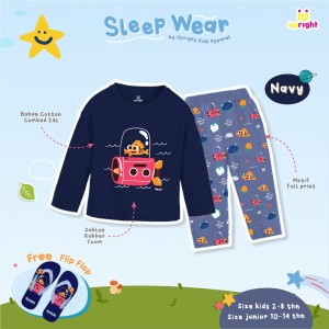 PO SLEEPWEAR BY UPRIGHT KIDS APPAREL 