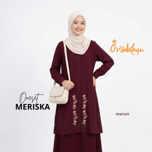 PO MERISKA SET KURUNG BY ORISABILAQU