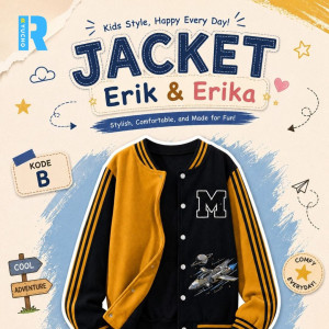PO JACKET ERIK & ERIKA BY RYUCO