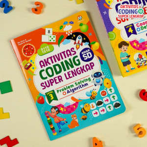 PO AKTIVITAS CODING SUPER LENGKAP SD JILID 1