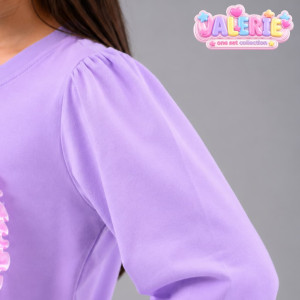 PO SET  VALERIE COLLECTION BY LITTLE KING QUEEN