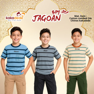 BOY SET JAGOAN BY KAKADEDE