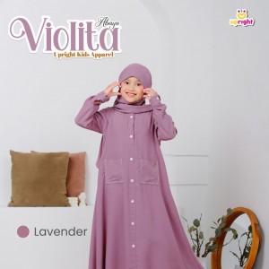 PO ABAYA VIOLITA BY UPRIGHT KIDS APPAREL