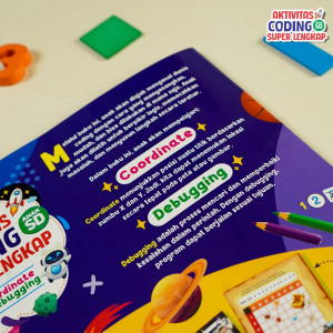 PO AKTIVITAS CODING SUPER LENGKAP SD JILID 1