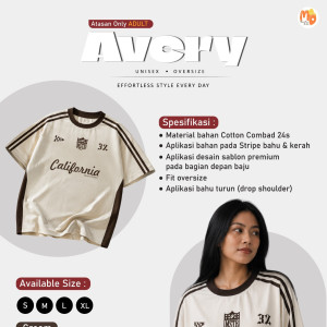 PO AVERY TSHIRT BY MASTER KIDDOS