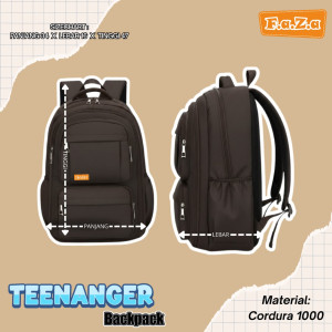 PO TEENAGER BACKPACK BY FAZA