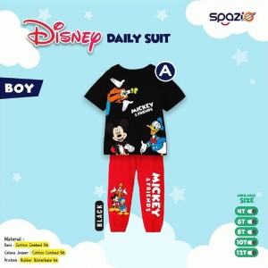 DISNEY DAILY SUIT BY SPAZIO