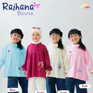 PO RAIHANA BLOUSE BY UPRIGHT