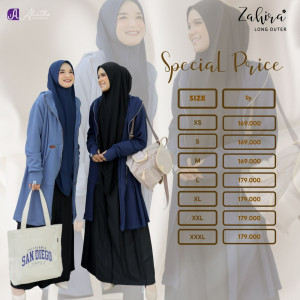 PO ZAHIRA LONG OUTER BATCH 2 BY ALIETHA