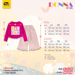 PO DONNA SET GIRL BY GLAMOAS