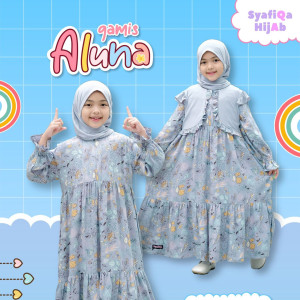 PO GAMIS ALUNA BY SYAFIQA