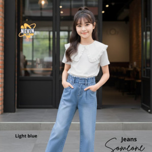 PO SOMEONE JEANS PANTS BY NEVIN