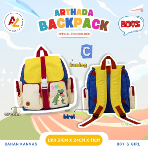 PO ARTHADA BACKPACK  BY AZ