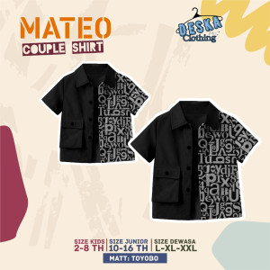 PO MATEO COUPLE SHIRT BY DESKA CLOTING