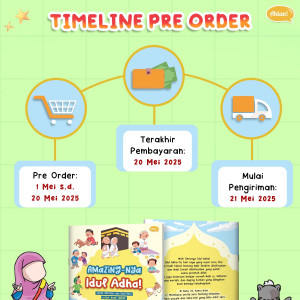 PO BUKU AMAZINGNYA IDUL ADHA