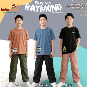 PO BOY SET REYMOND BY KAKADEDE