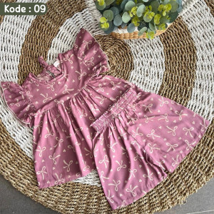 FAST PO BENAYU SERI 1 SET RAYON PENDEK