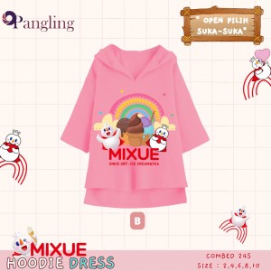 MIXUE HOODIE DRESS BY OPANGLING