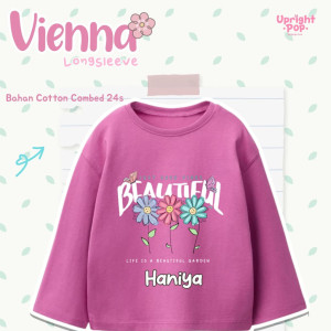 PO VIENNA LONGSLEEVE FREE CUSTOM NAME B2 BY UPRIGHT POP UP 