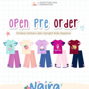 PO NAIRA PLAYWEAR BY UPRIGHT 