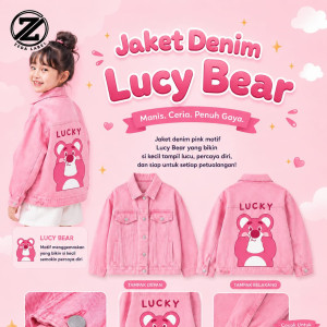 PO JAKET DENIM LUCY BY ZEDA LABEL
