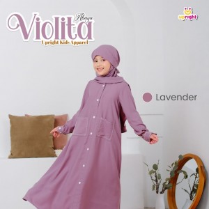 PO ABAYA VIOLITA BY UPRIGHT KIDS APPAREL