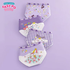 FAST PO SHIZUKA GIRL UNDERWEAR (CINNAMOROLL SERIES)