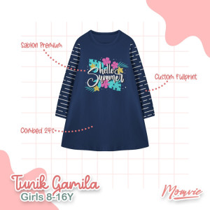 READY STOK TUNIK GAMILA BY MOMVIE