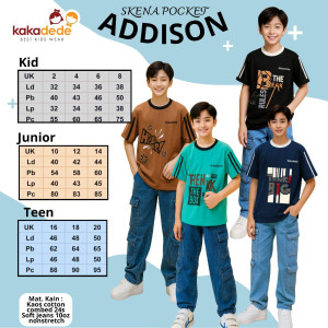 PO SKENA POCKET ADDISON (JUN) BY KAKADEDE