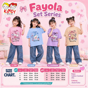 PO FAYOLA SET BY KINDY KIDSWEAR