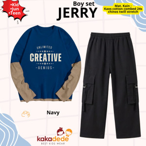 PO BOY SET JERRY BY KAKADEDE