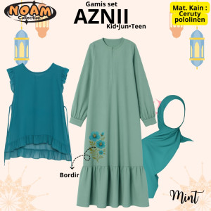 PO GAMIS SET AZNII (JUN) BY NOAM