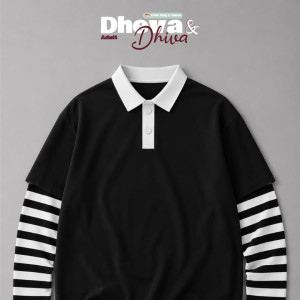 PO DHEVA & DHIVA T-SHIRT ONLY BY LITTLE KING & QUEEN