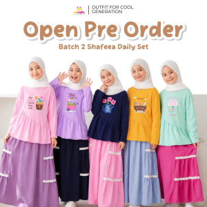 PO SHAFEEA DAILY SET BATCH 2 BY UPRIGHT