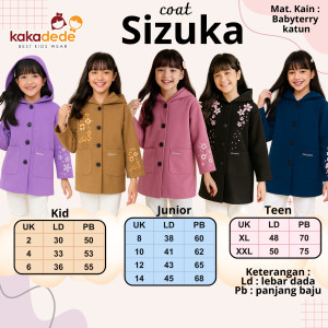 PO COAT SIZUKA (TEEN) BY KAKADEDE