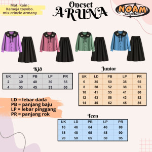 ONESET ARUNA BY NOAM 