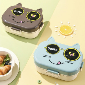 FAST PO SUPER CAT LUNCH BOX 