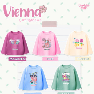 PO VIENNA LONGSLEEVE FREE CUSTOM NAME B2 BY UPRIGHT POP UP 