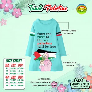 TUNIK PALESTINE BY RAINBOW