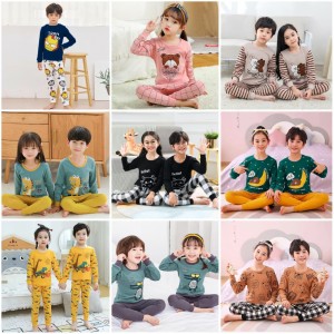 SERI 5 SHEYA PANJANG PANJANG SET PIYAMA ANAK